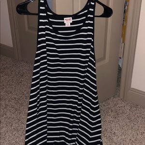 Sleeveless dress